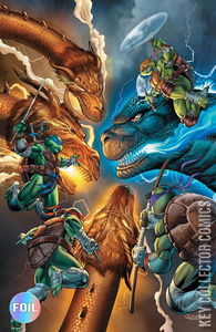 Teenage Mutant Ninja Turtles x Godzilla #1