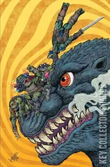 Variant Cover for Teenage Mutant Ninja Turtles x Godzilla #1
