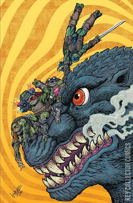 Teenage Mutant Ninja Turtles x Godzilla