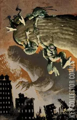 Variant Cover for Teenage Mutant Ninja Turtles x Godzilla #1