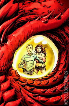 Variant Cover for Leviathan #1