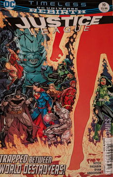 Variant Cover for Justice League #19