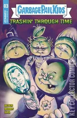 Variant Cover for Garbage Pail Kids: Trashin' Through Time #3