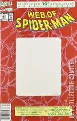 Variant Cover for Web of Spider-Man #90