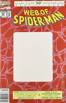 Variant Cover for Web of Spider-Man #90