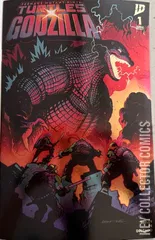 Variant Cover for Teenage Mutant Ninja Turtles x Godzilla #1