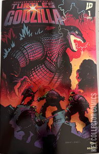 Teenage Mutant Ninja Turtles x Godzilla