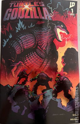 Teenage Mutant Ninja Turtles x Godzilla