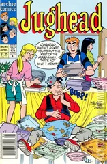 Variant Cover for Jughead #44