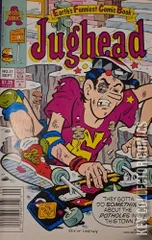 Variant Cover for Jughead #37