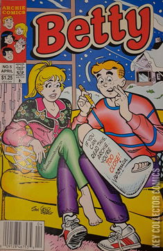 Variant Cover for Betty #5