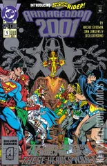 Variant Cover for Armageddon 2001 #1