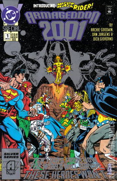 Variant Cover for Armageddon 2001 #1