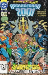 Variant Cover for Armageddon 2001 #1