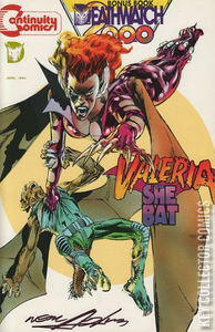 Valeria the She-Bat #1