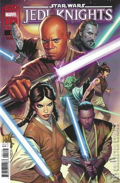 Variant Cover for Star Wars: Jedi Knights #1