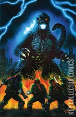 Variant Cover for Teenage Mutant Ninja Turtles x Godzilla #1