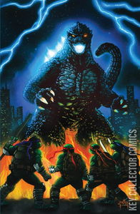 Teenage Mutant Ninja Turtles x Godzilla #1