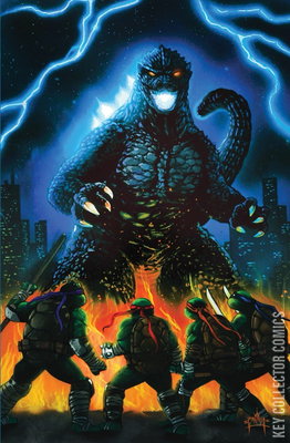 Teenage Mutant Ninja Turtles x Godzilla