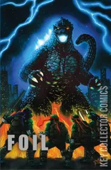 Variant Cover for Teenage Mutant Ninja Turtles x Godzilla #1