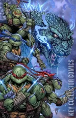 Variant Cover for Teenage Mutant Ninja Turtles x Godzilla #1