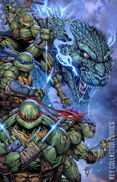 Variant Cover for Teenage Mutant Ninja Turtles x Godzilla #1