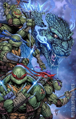 Teenage Mutant Ninja Turtles x Godzilla
