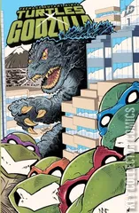 Variant Cover for Teenage Mutant Ninja Turtles x Godzilla #1