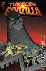 Variant Cover for Teenage Mutant Ninja Turtles x Godzilla #1