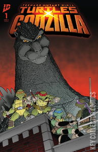Teenage Mutant Ninja Turtles x Godzilla #1