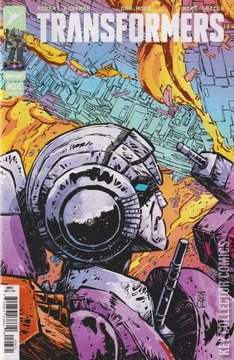 Variant Cover for Transformers #26