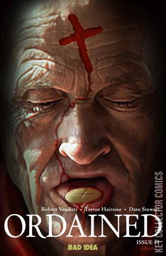 Variant Cover for Ordained #1