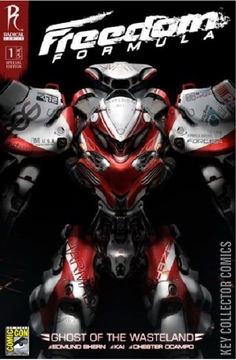 Variant Cover for Freedom Formula #1