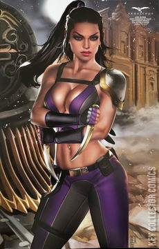 Variant Cover for Wonderland: Return to Madness #3