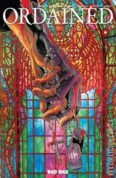 Variant Cover for Ordained #1