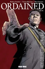 Cover for Ordained #1
