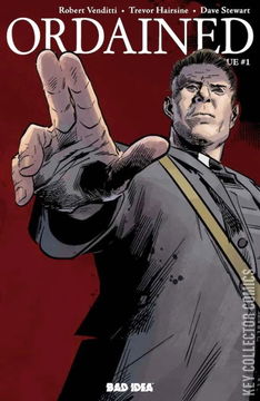 Variant Cover for Ordained #1