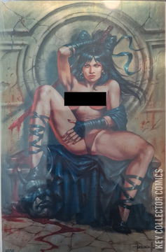 Variant Cover for Samurai of Oz #1