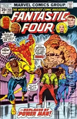 Variant Cover for Fantastic Four #168