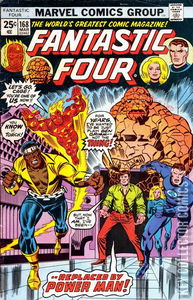 Fantastic Four #168