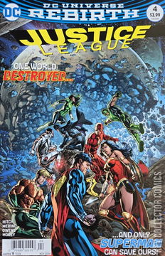 Variant Cover for Justice League #4