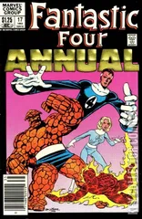 Variant Cover for Fantastic Four Annual #17