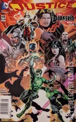 Cover for Justice League #48