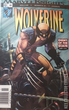 Variant Cover for Wolverine #20
