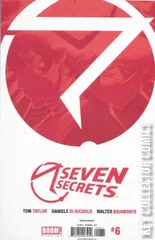 Variant Cover for Seven Secrets #6