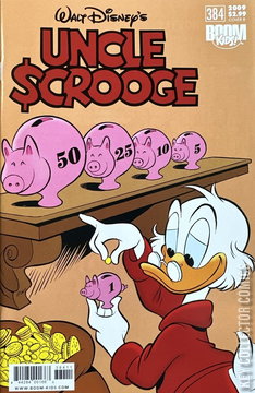 Variant Cover for Walt Disney's Uncle Scrooge #384