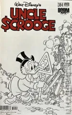 Variant Cover for Walt Disney's Uncle Scrooge #384