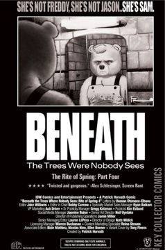 Variant Cover for Beneath the Trees Where Nobody Sees: Rite of Spring #4