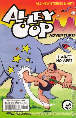 Alley Oop Adventures