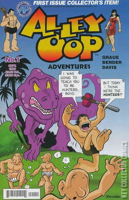 Alley Oop Adventures Quarterly